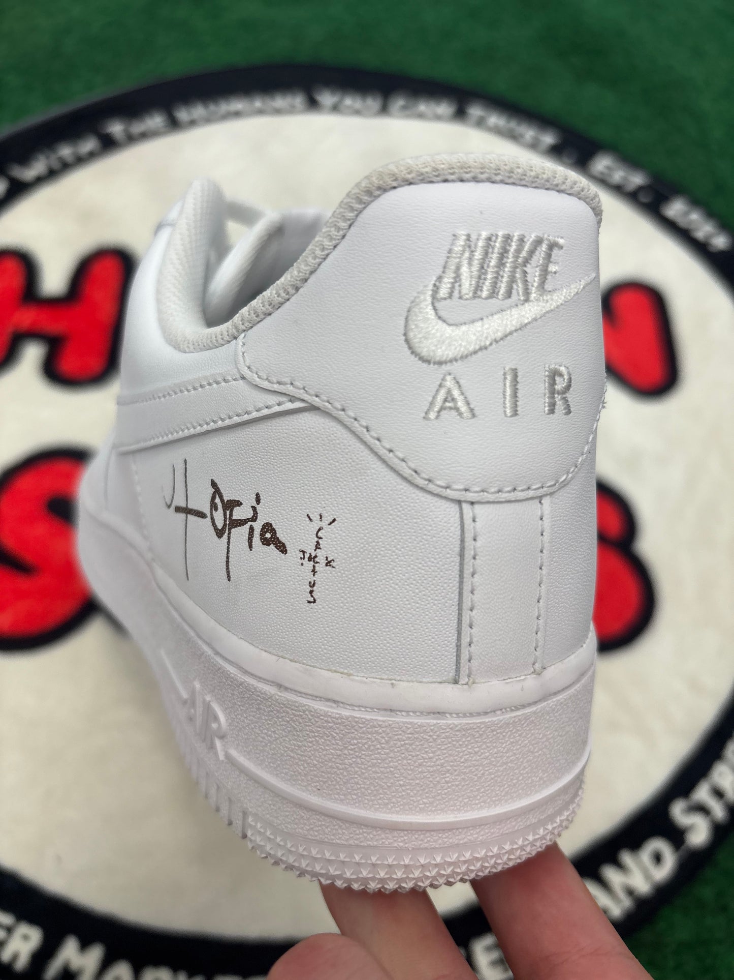 Travis Scott Nike Air Force One ‘Utopia’|Size 12M