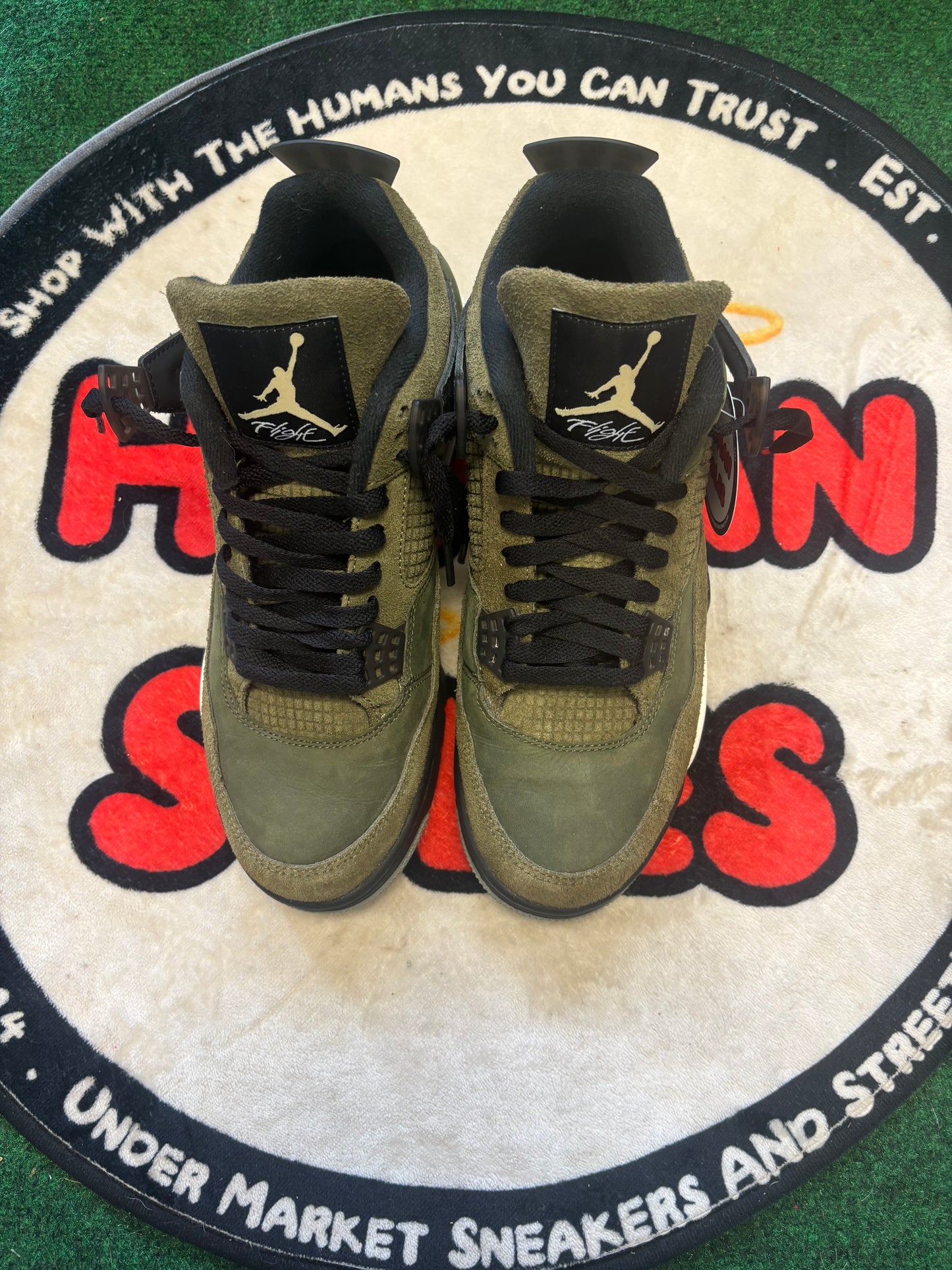 Jordan 4 ‘Craft Olive’|Size 10M