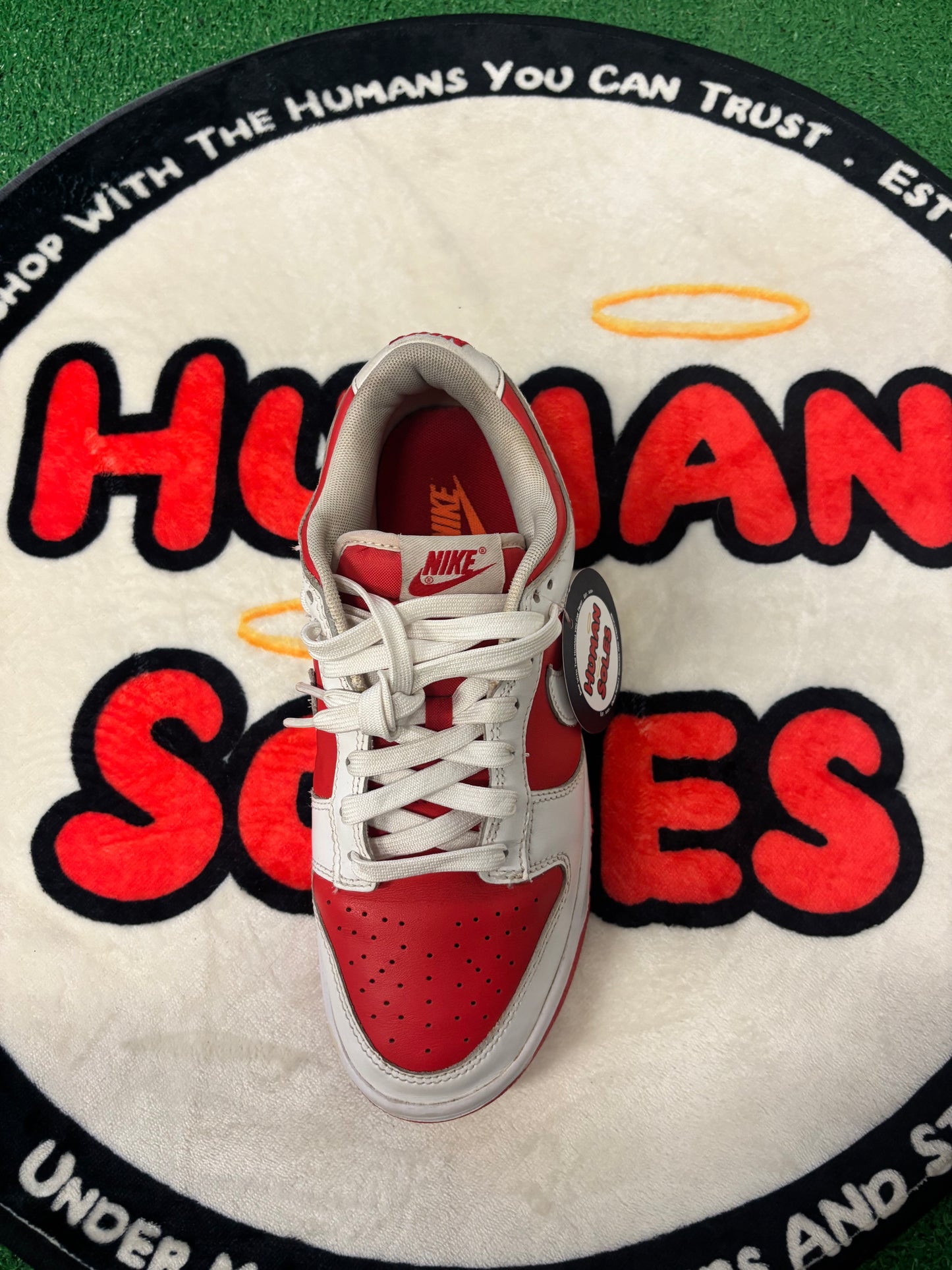 Nike Dunk Low ‘Championship Red’|Size 8M/9.5W