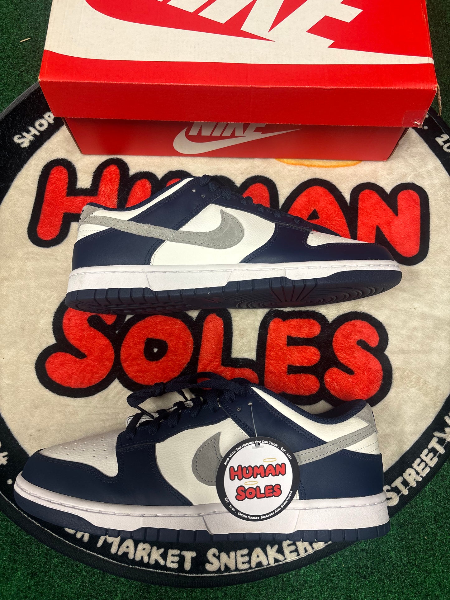 Nike Dunk Low ‘Summit White Midnight Navy’|Size 11M