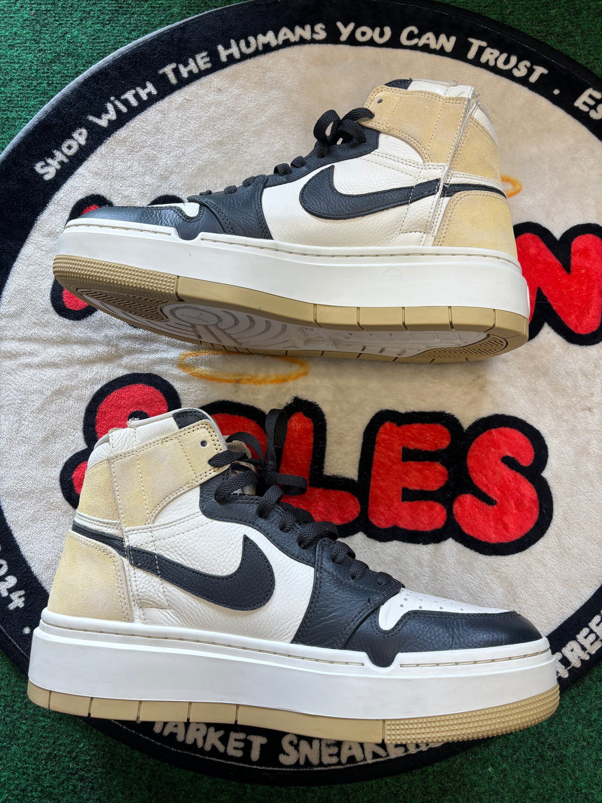 Jordan 1 Elevate ‘Team Gold’|Size 10.5M