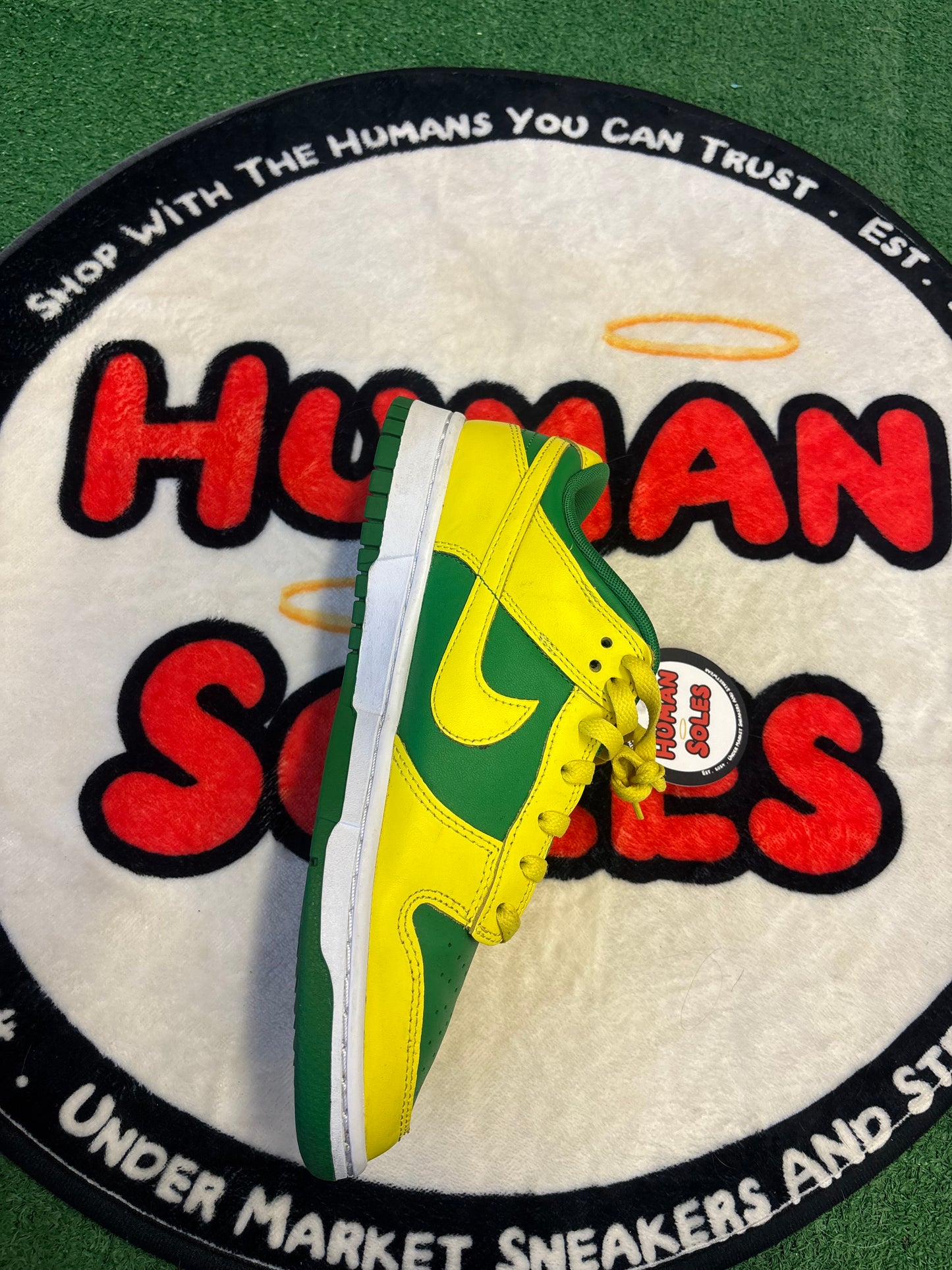 Nike Dunk Low ‘Reverse Brazil’|Size 9.5M/11W