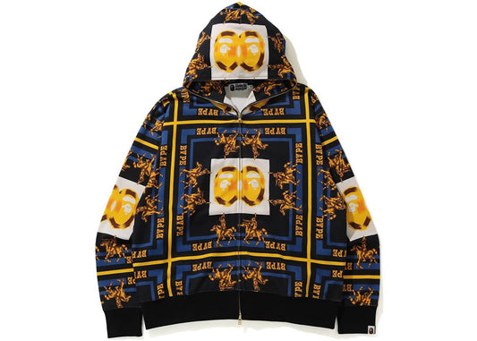 A Bathing Ape 'BAPE Double Ape Head Relaxed Full Zip Jacket”