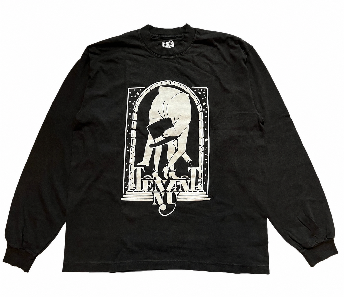 Tenant NY Long Sleeve ‘Black/White’