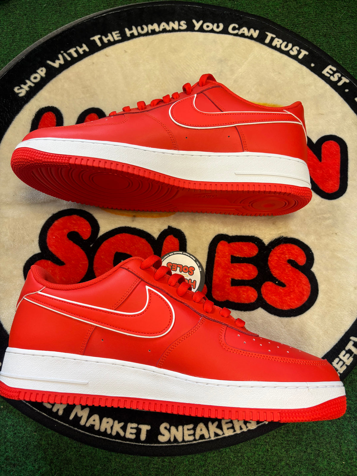 Nike Air Force One Low ‘Picante Red’|Size 14M