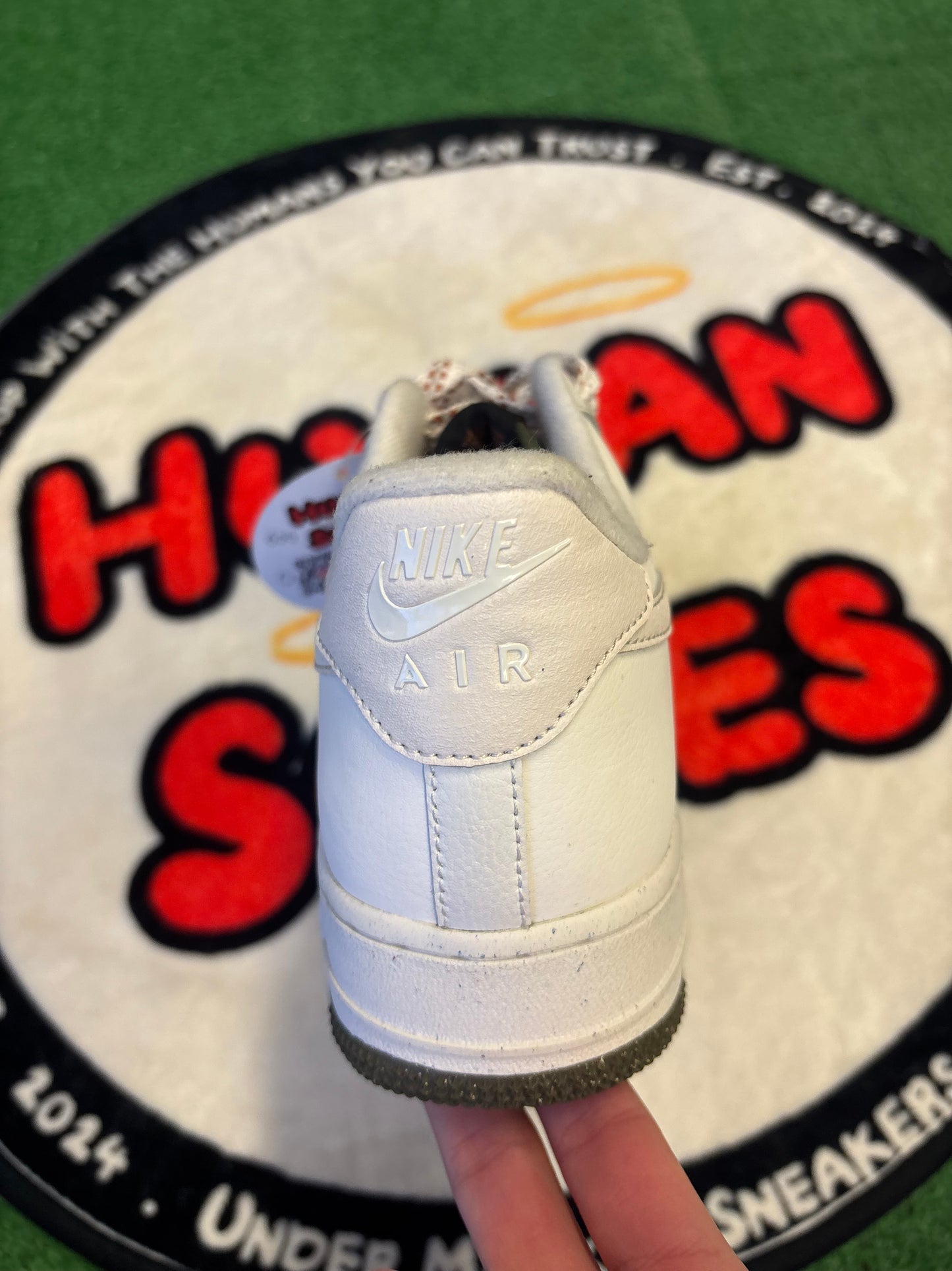 Nike Air Force One Low ‘Cargo Khaki’|Size 9M/10.5W