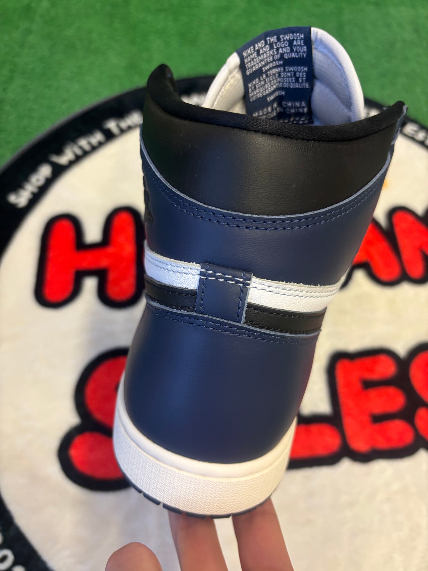 Jordan 1 High ‘Midnight Navy’|Size 11.5M