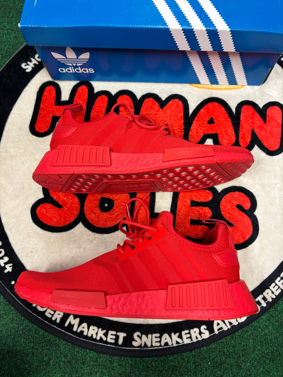 Adidas NMD ‘Triple Red’|Size 10M