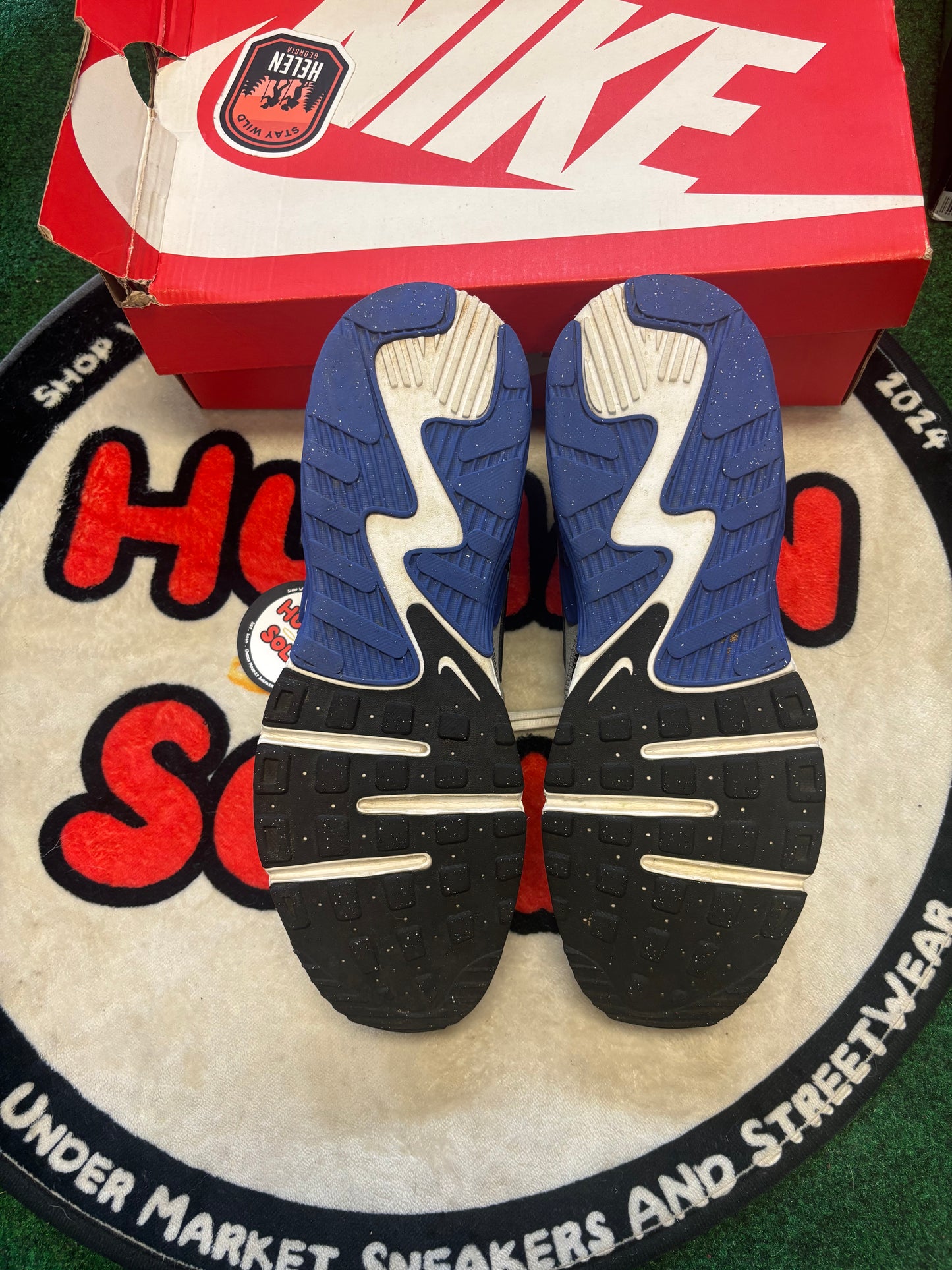 Nike Air Max ‘White/Blue’|Size 11M