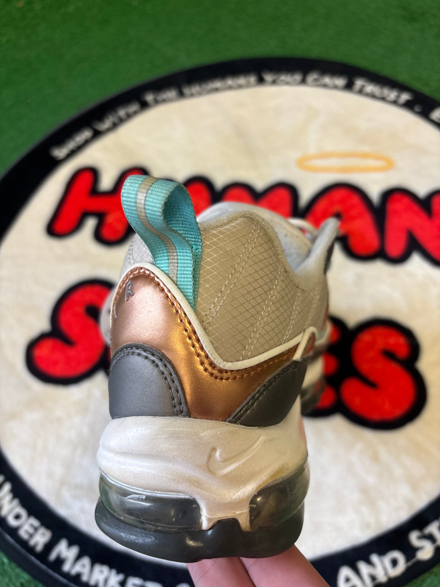 Nike Air Max 98 ‘Copper Teal’|Size 8.5M/10W