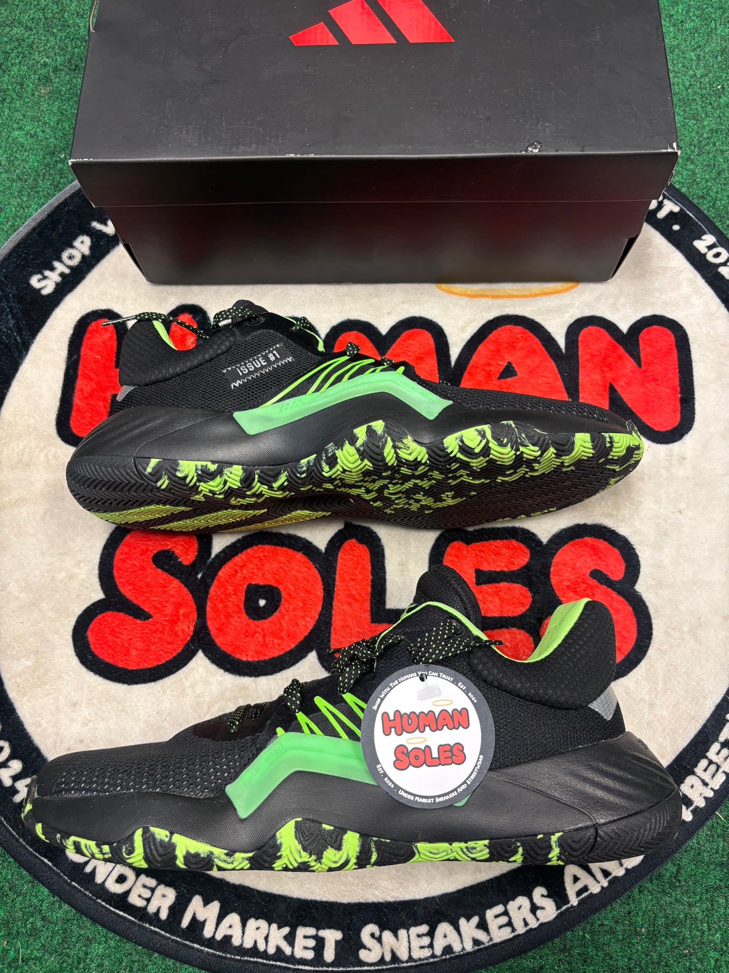 Adidas ‘Marvel X DON’|Size 11M