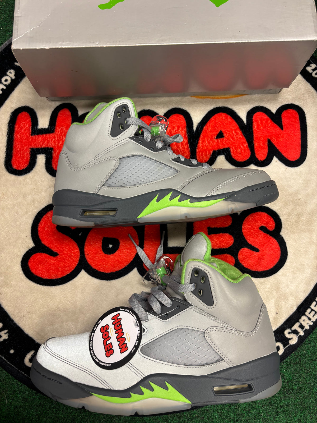 Jordan 5 ‘Green Bean’|Size 7.5M/9W