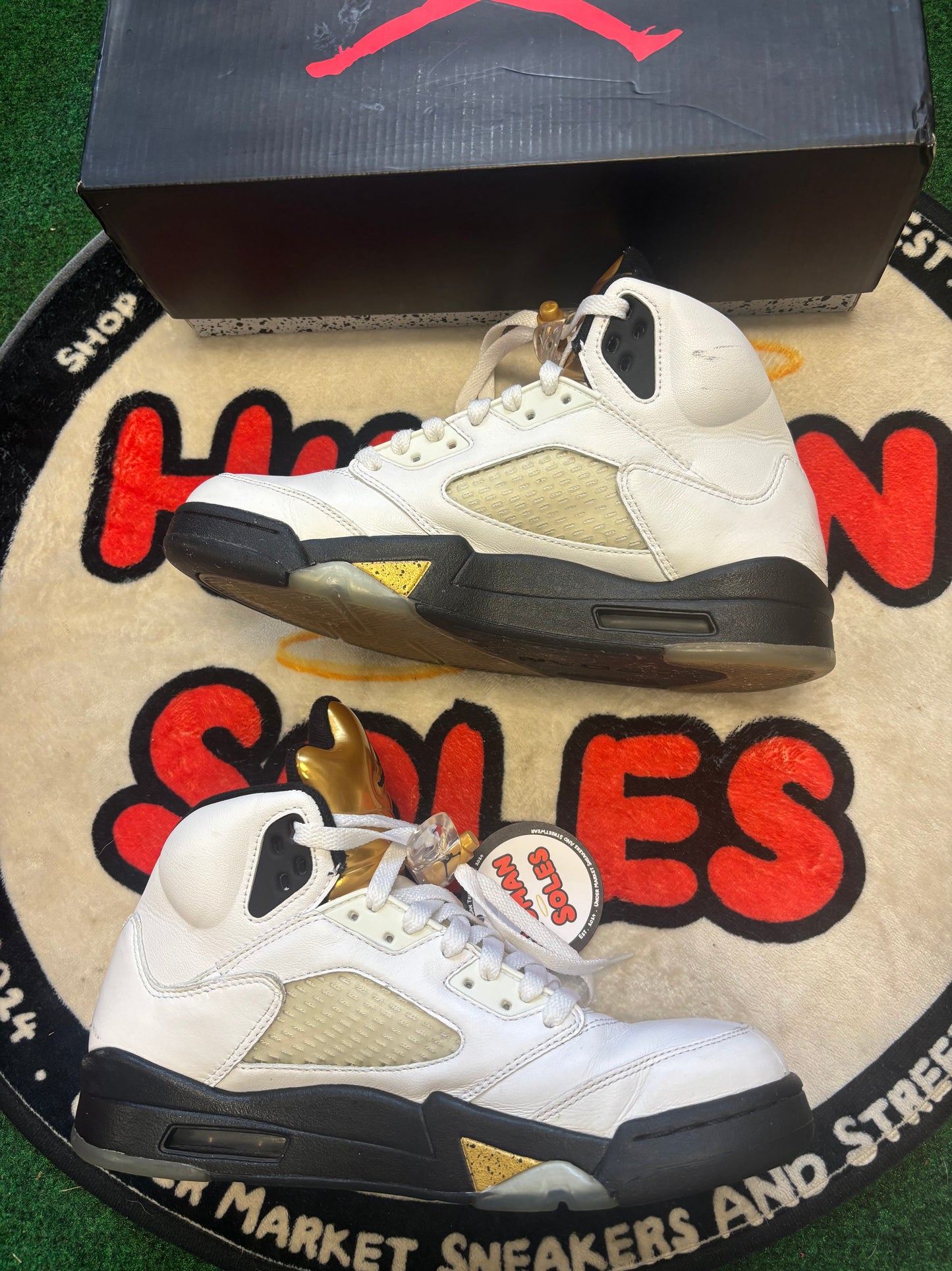 Jordan 5 ‘Olympic’|Size 8M/9.5W