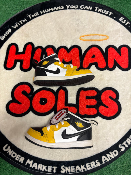 Jordan 1 Mid ‘Yellow’|Size 9C