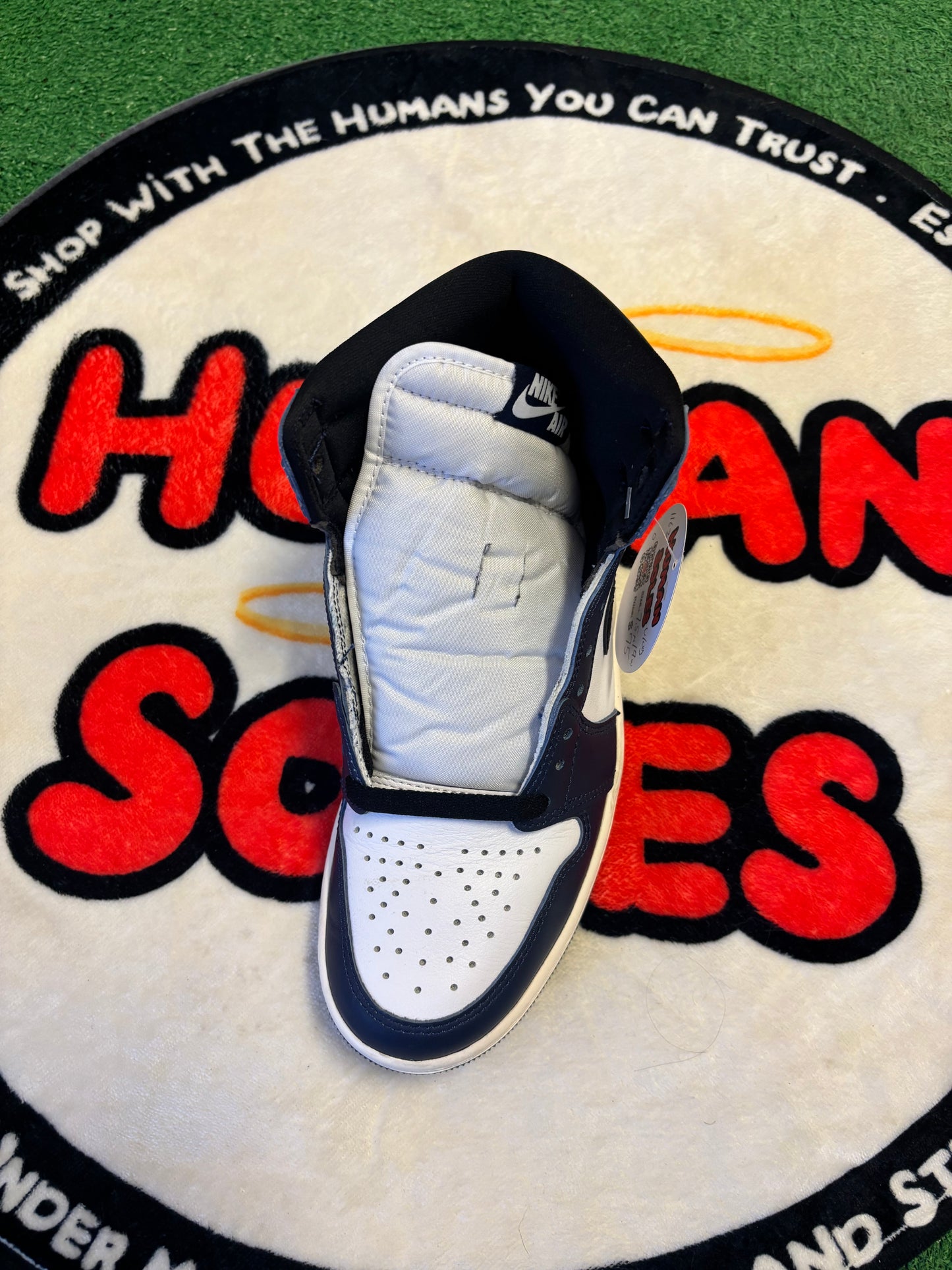 Jordan 1 High ‘Midnight Navy’|Size 7.5M/9W