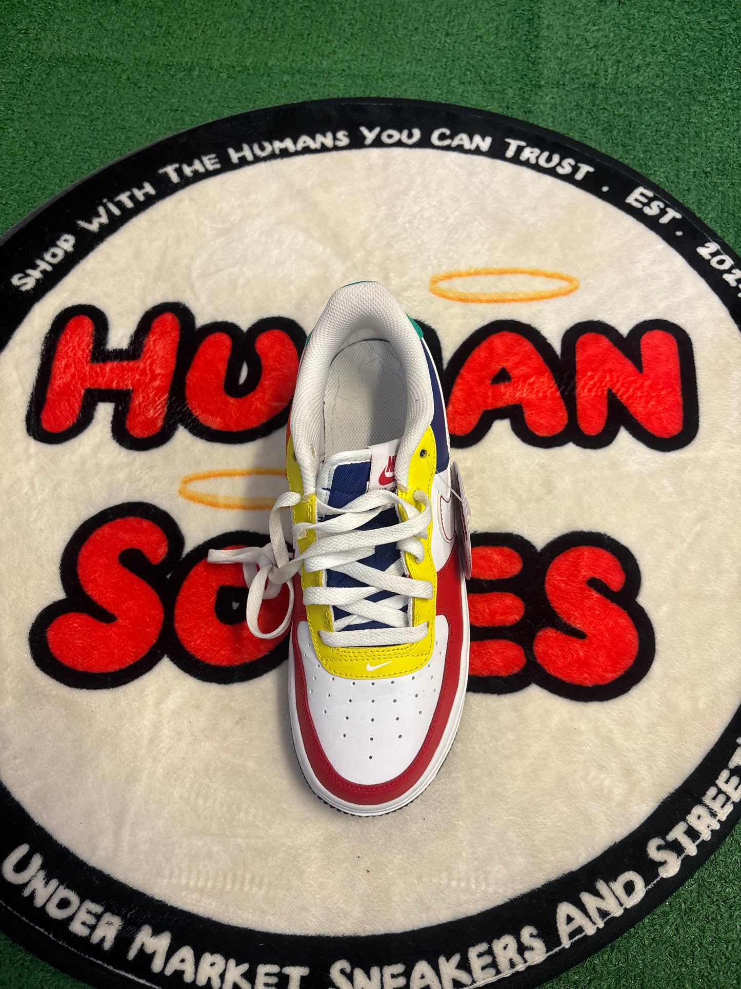 Nike Air Force One ‘Multi Color’|Size 6.5M/8W