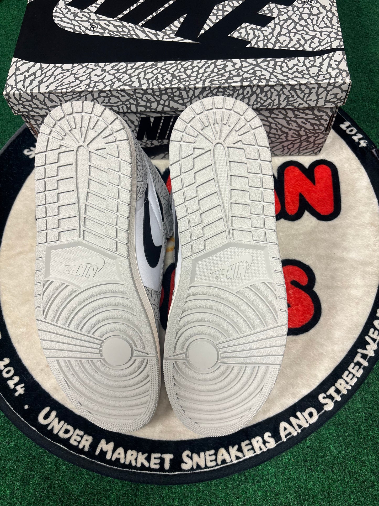 Jordan 1 High ‘Cement’|Size 16M