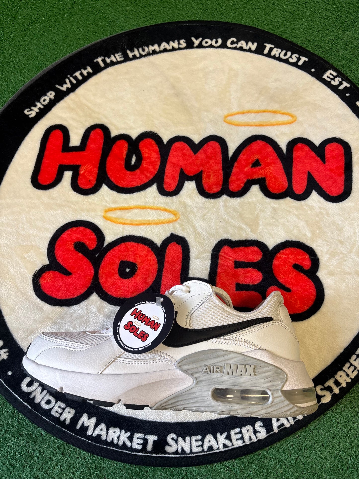 Nike Air Max ‘White’|Size 8.5M/10W