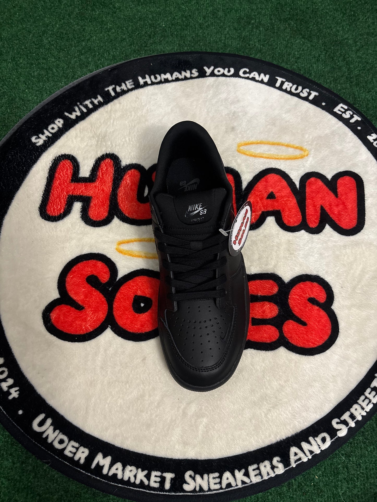Nike SB Force ‘Premium Black’|Size 11M
