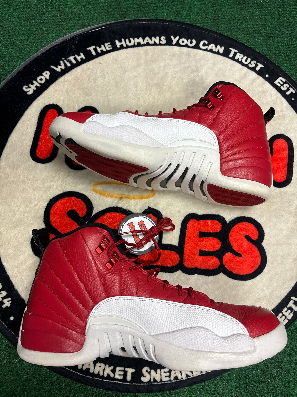 Jordan 12 ‘Gym Red’|Size 12M