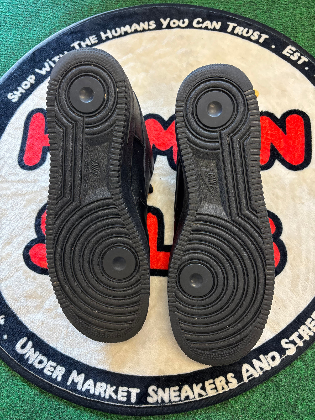 Nike Air Force One Low ‘Triple Black’|Size 13M