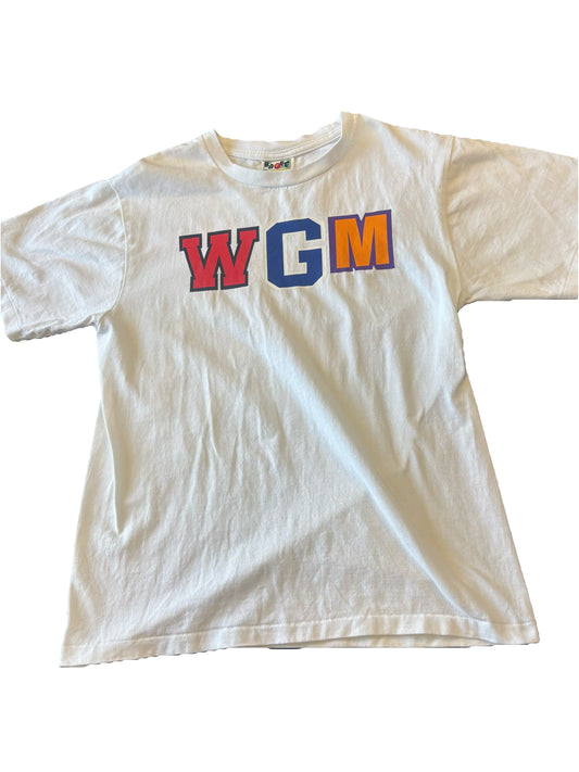 Bape WGM Shark Tee ‘White’