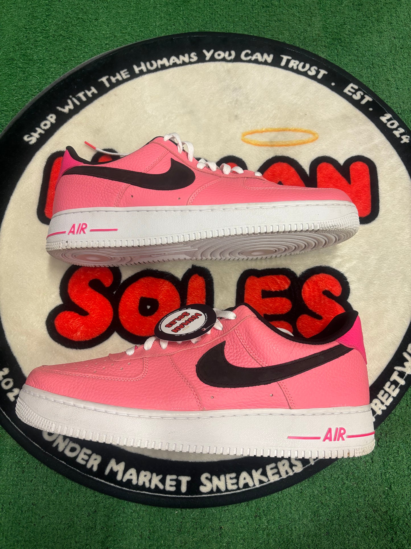 Nike Air Force 1 Low '07 'Pink Glaze'|Size 15M