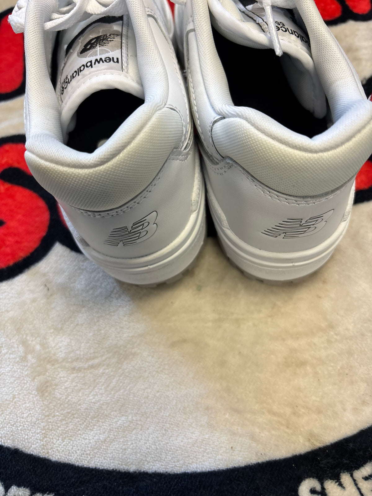 New Balance 550 ‘Triple White’|Size 5.5M/7W