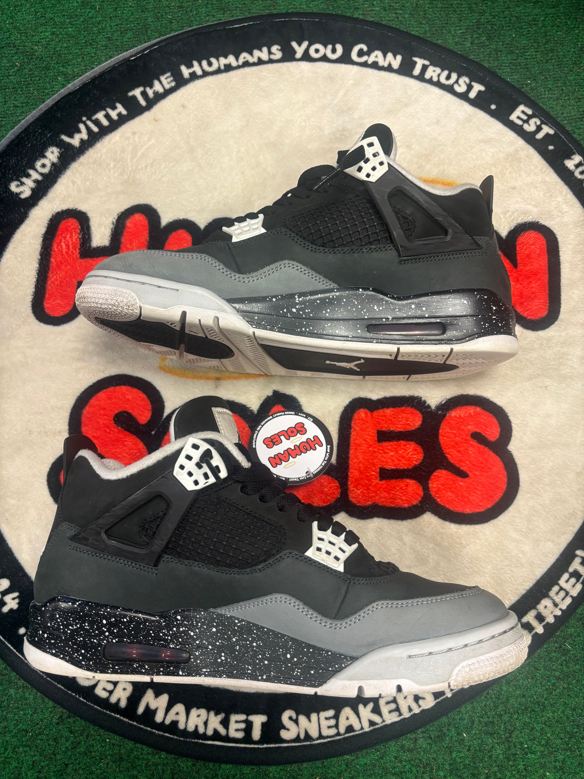 Jordan 4 ‘Fear’|Size 10.5M