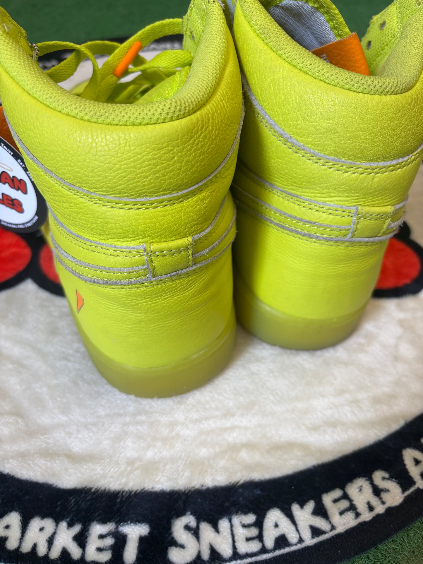 Jordan 1 High ‘Gatorade Cyber’|Size 11M