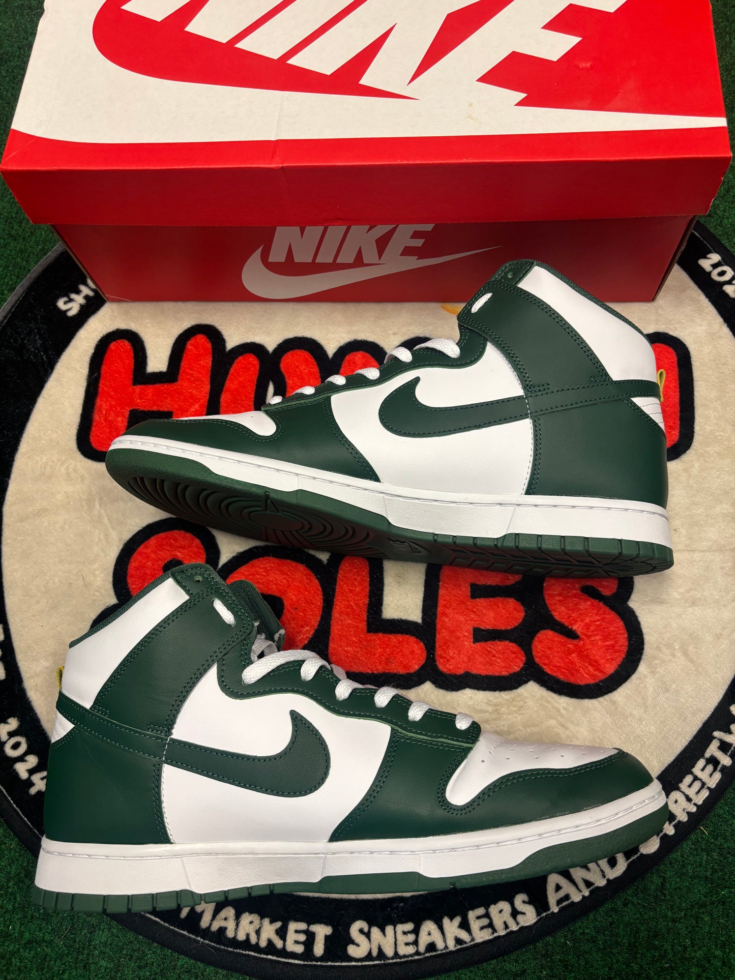 Nike Dunk High ‘Australia Green’|Size 14M