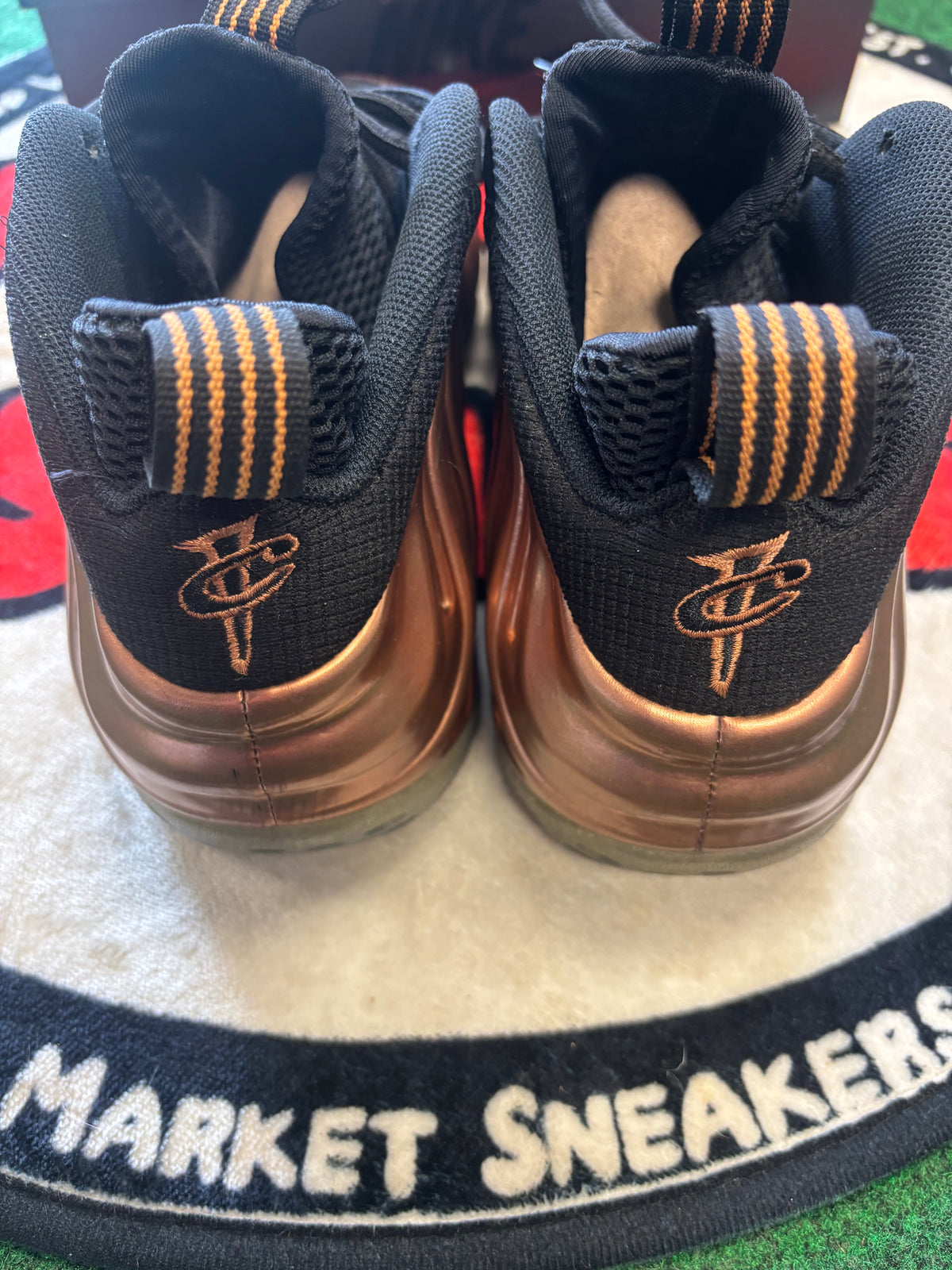 Nike Foamposite ‘Copper’|Size 8.5M/10W