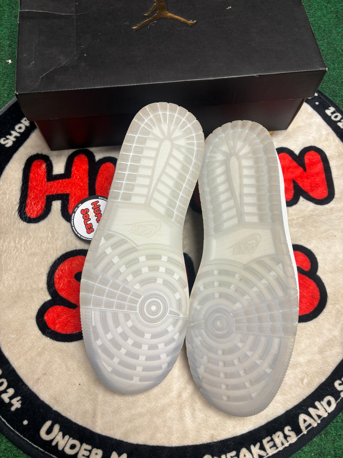 Jordan 1 Low Golf ‘Grey/White’|Size 11.5M