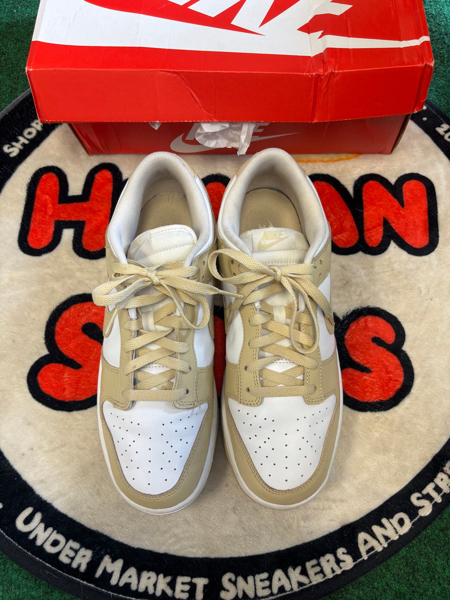 Nike Dunk Low ‘Team Gold’|Size 10M