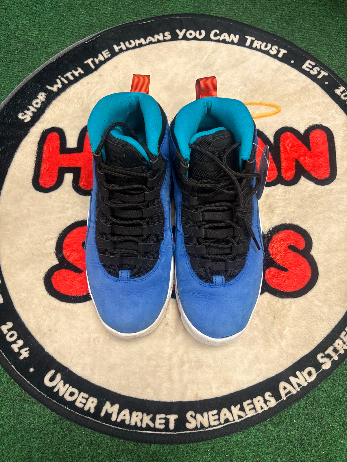 Jordan 10 ‘Tinker’|Size 9.5M/11W