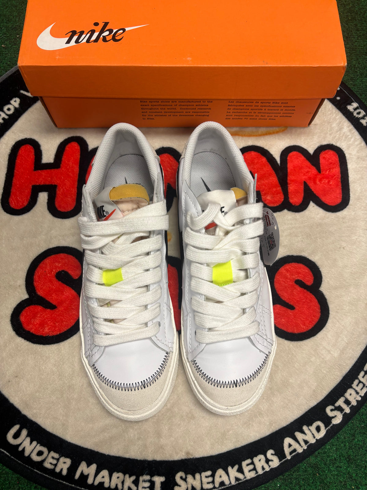 Nike Blazer Low ‘White/Black’|Size 10.5M