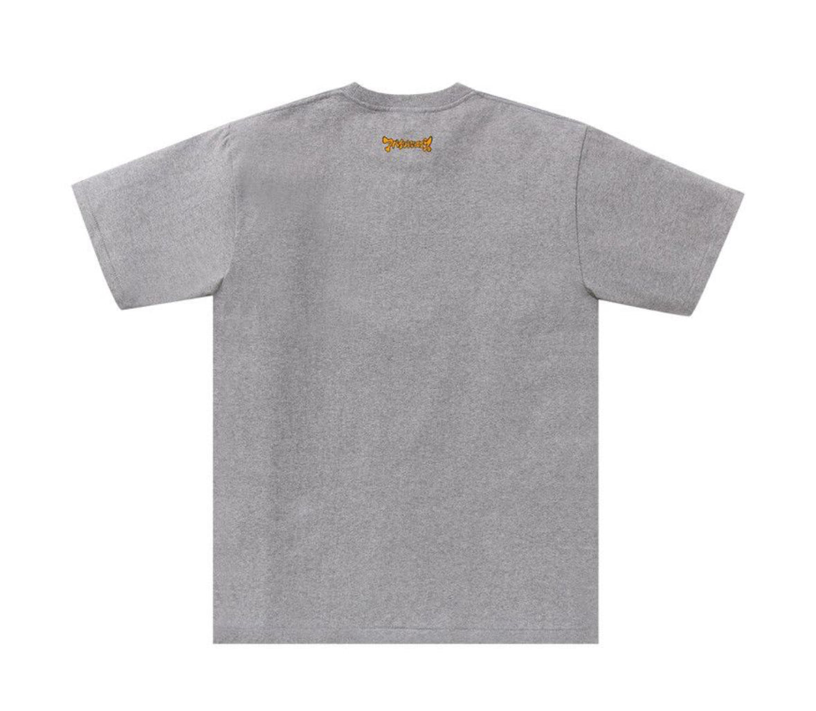 Bape Katakana Ape Head Tee ‘Grey’
