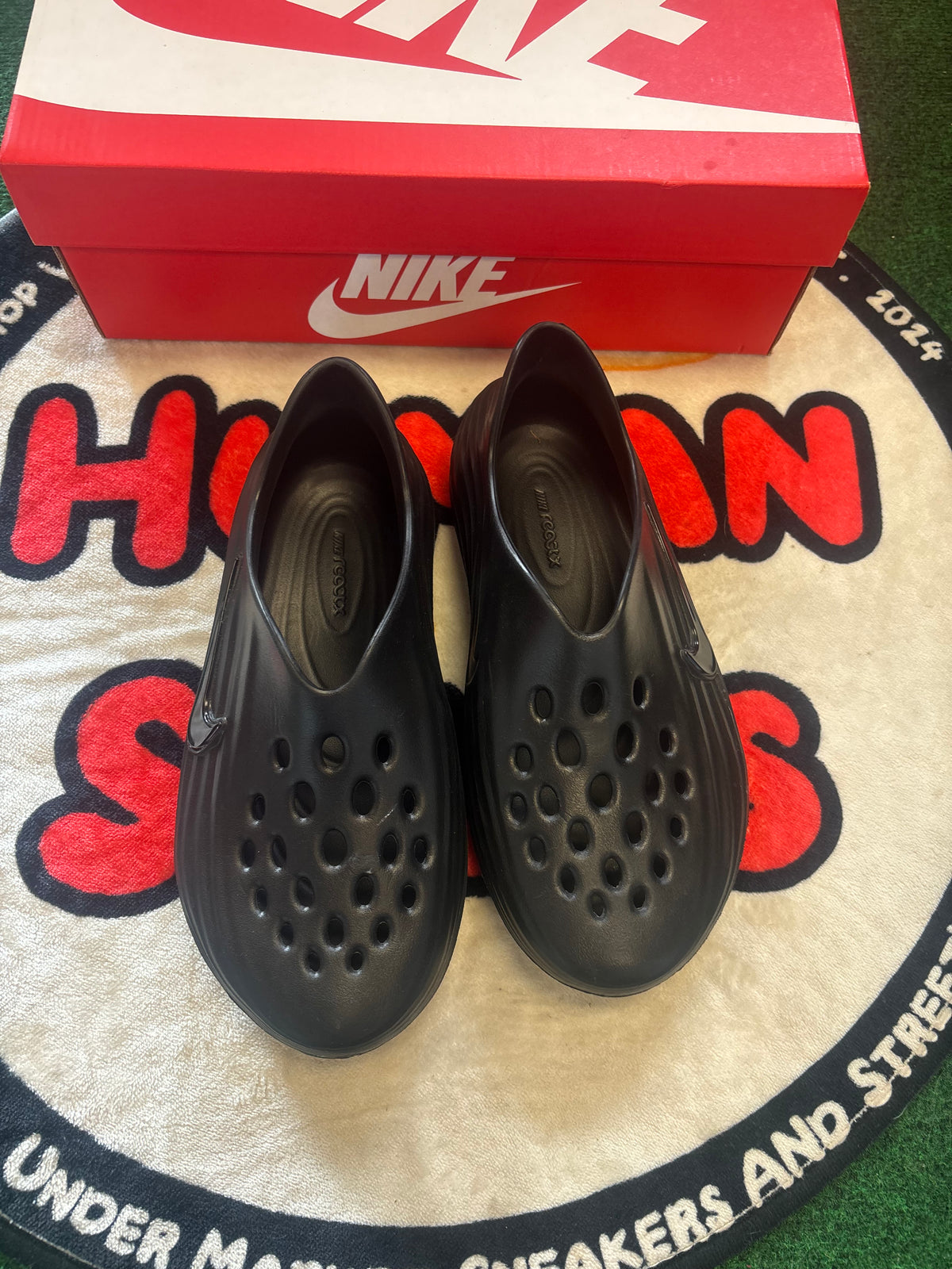 Nike Reactx ‘Triple Black’|Size 7M/8.5W