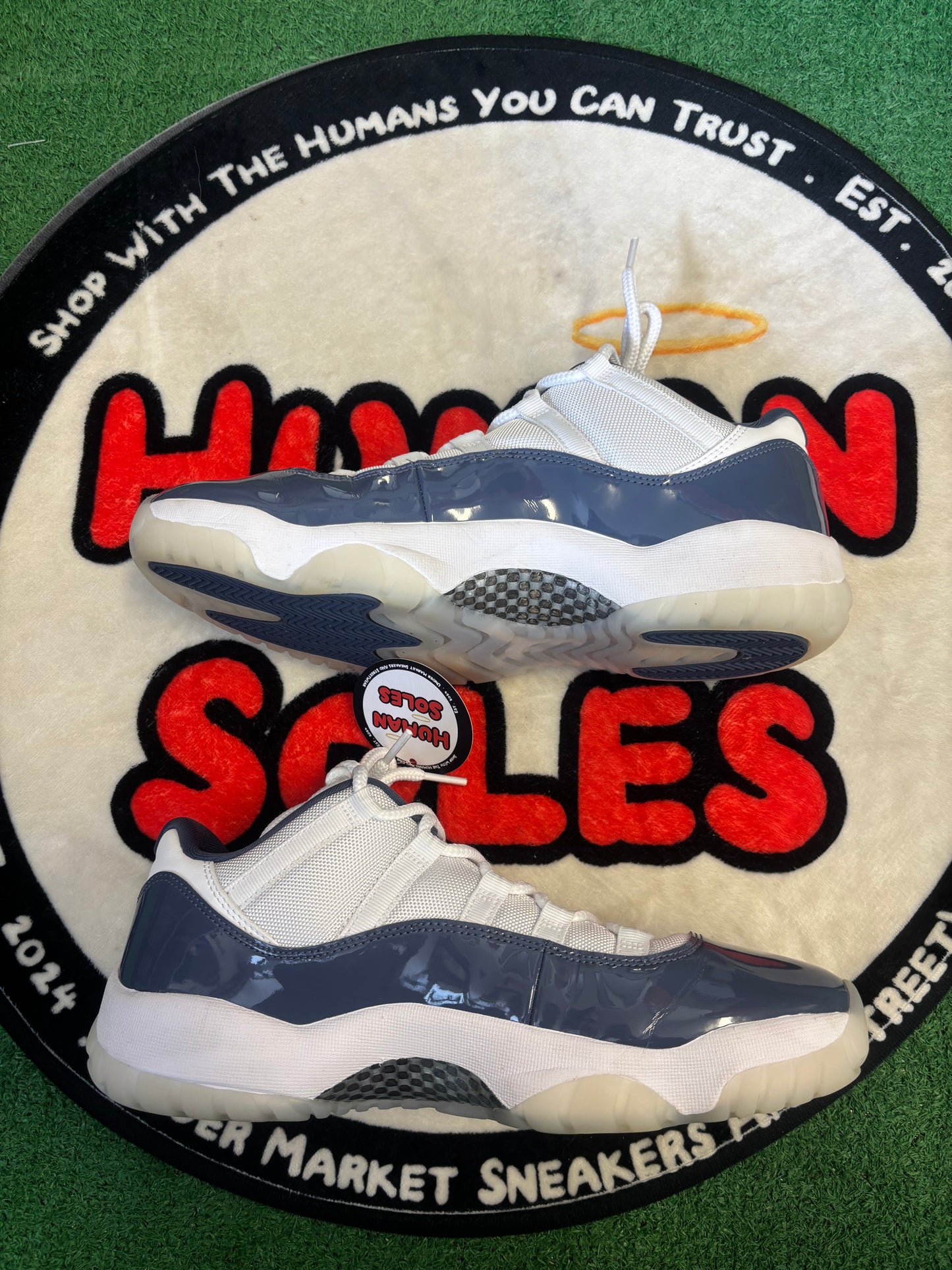 Jordan 11 Low ‘Diffused Blue’|Size 11M