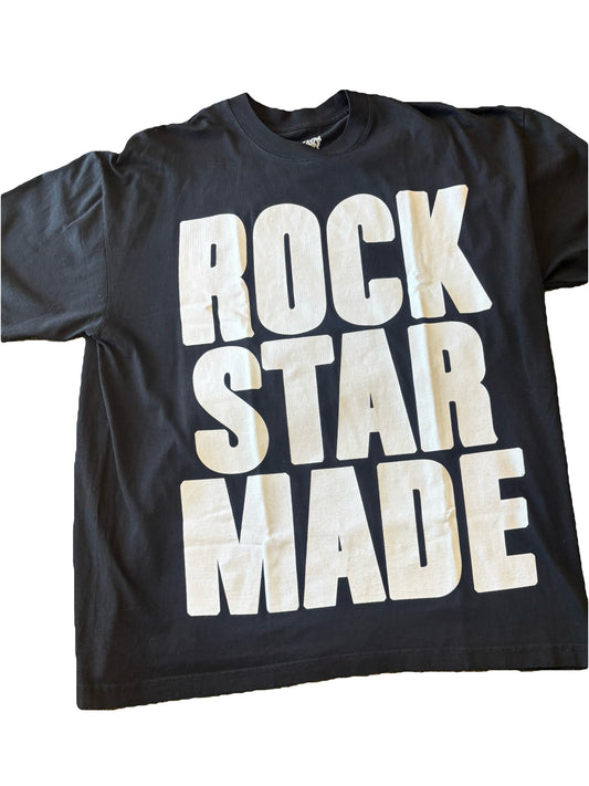 Playboi Carti Rock Star Made Narcissist Tour Tee ‘Black’