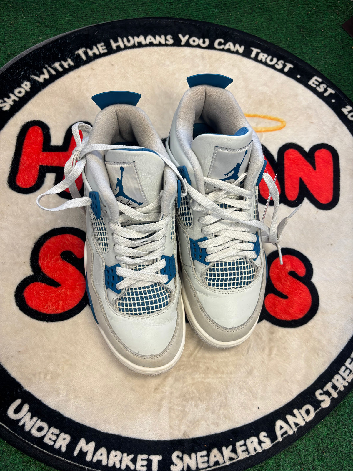 Jordan 4 ‘Military Blue’|Size 7M/8.5W