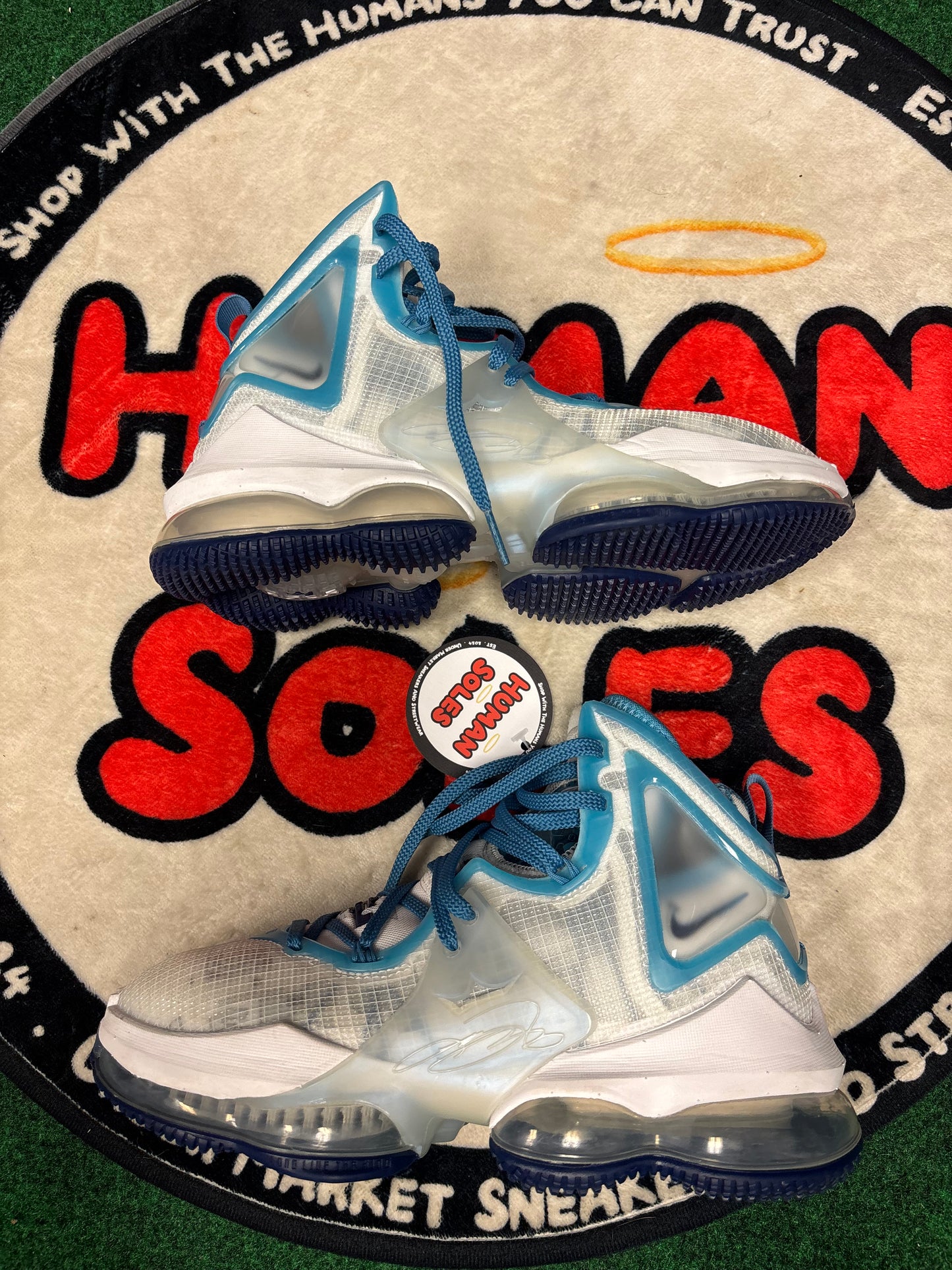 Nike LeBron 19 ‘Space Jam’|Size 5M/6.5W