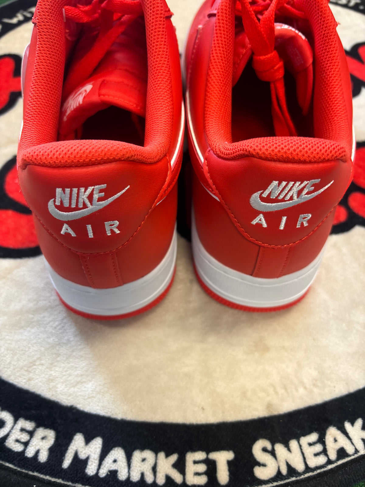 Nike Air Force One Low ‘Picante Red’|Size 14M