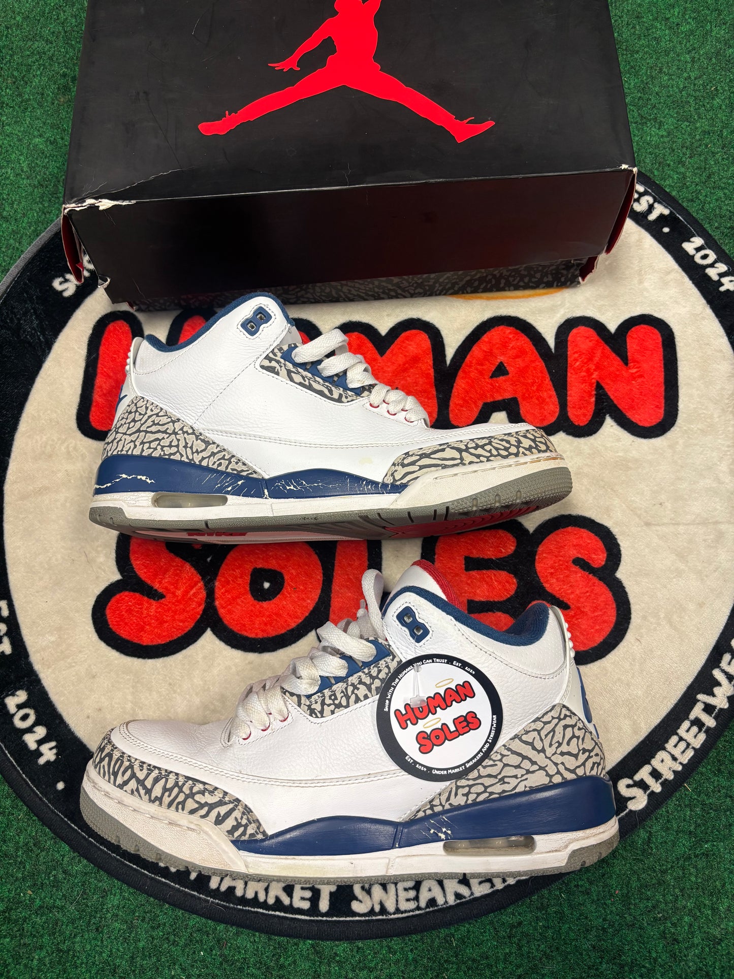 Jordan 3 ‘True Blue’|Size 10M