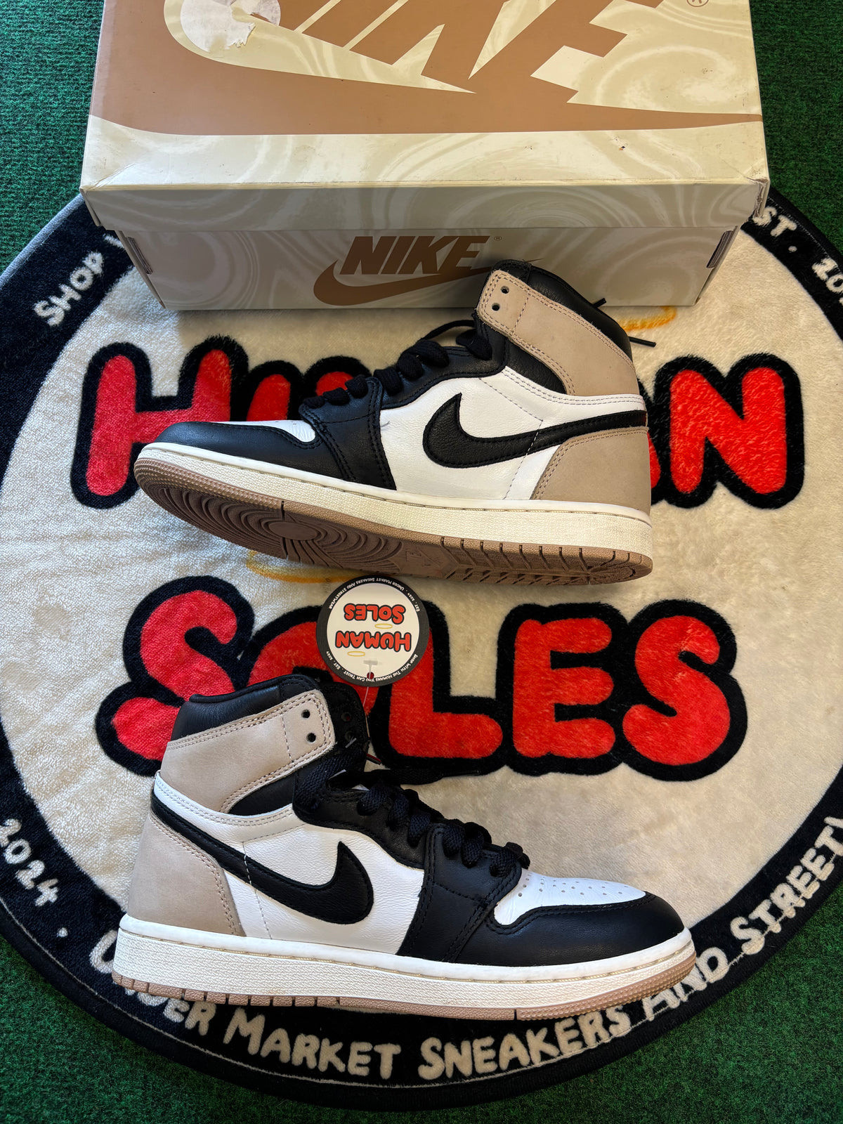 Jordan 1 High ‘Latte’|Size 6M/7.5W