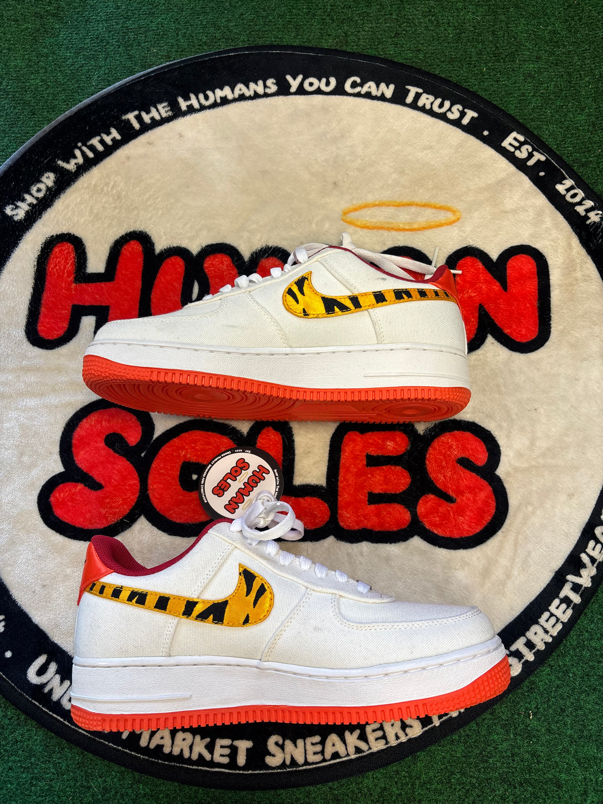 Nike Air Force One Low ‘Year Of The Tiger’|Size 7M/8.5W