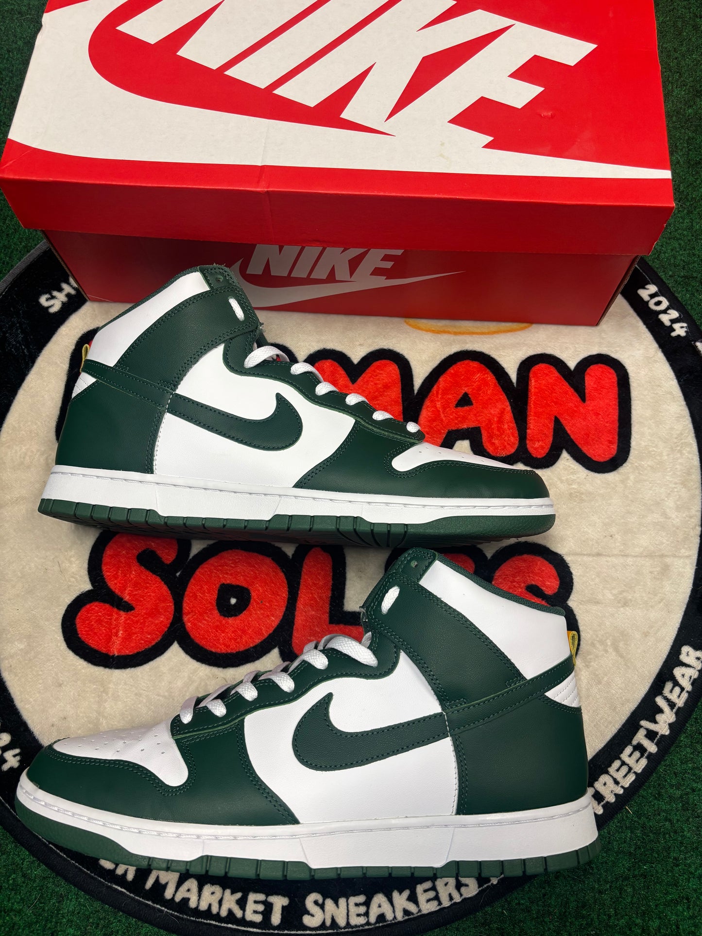 Nike Dunk High ‘Australia Green’|Size 14M