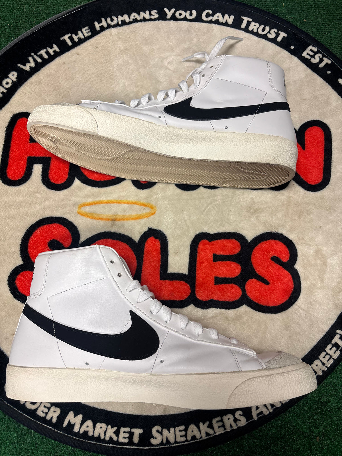Nike Blazer High ‘White/Black’|Size 11.5M