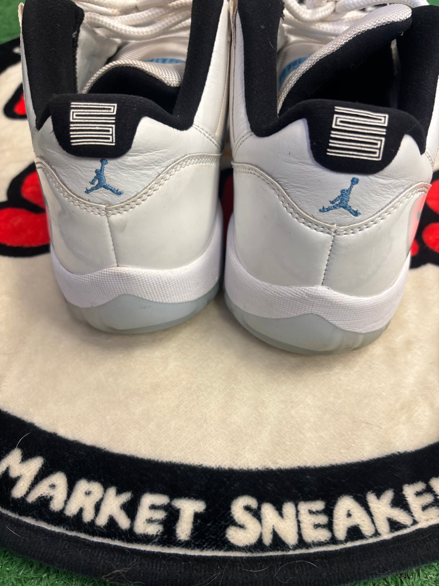 Jordan 11 Low ‘Legend Blue’|Size 10M