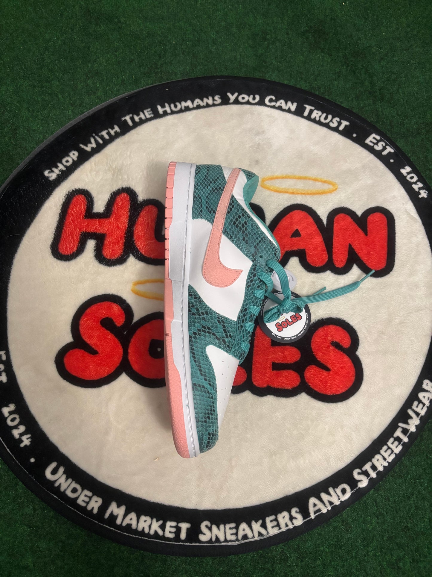 Nike Dunk Low ‘Washed Teal’|Size 14M